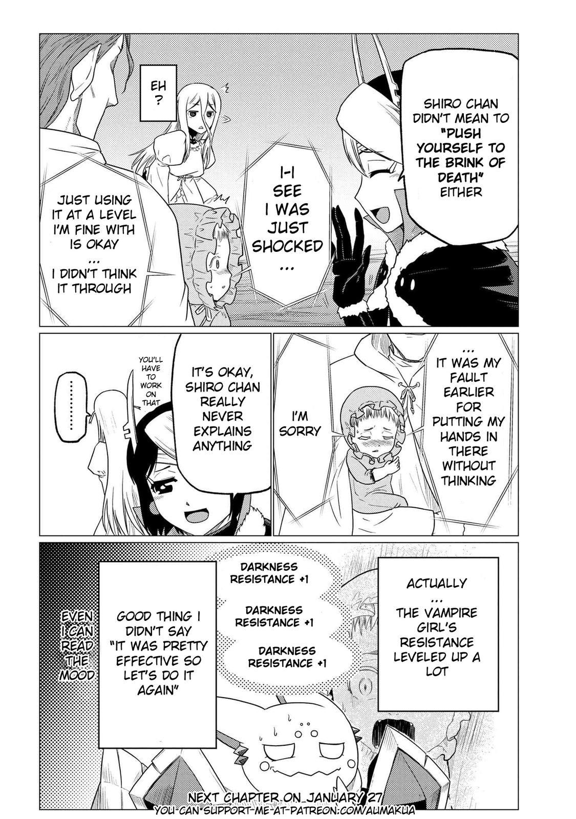 Kumo desu ga, Nani ka? Chap 58.5 - Next Chap 59.5