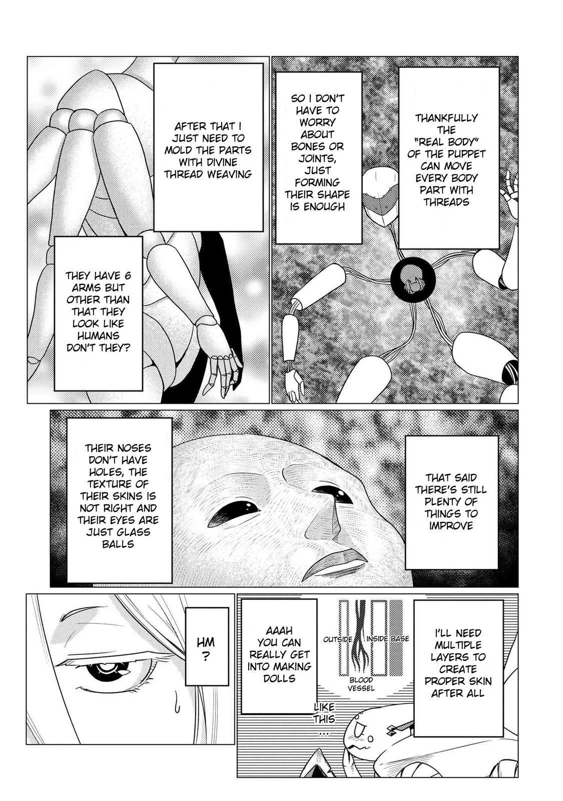 Kumo desu ga, Nani ka? Chap 58.5 - Next Chap 59.5