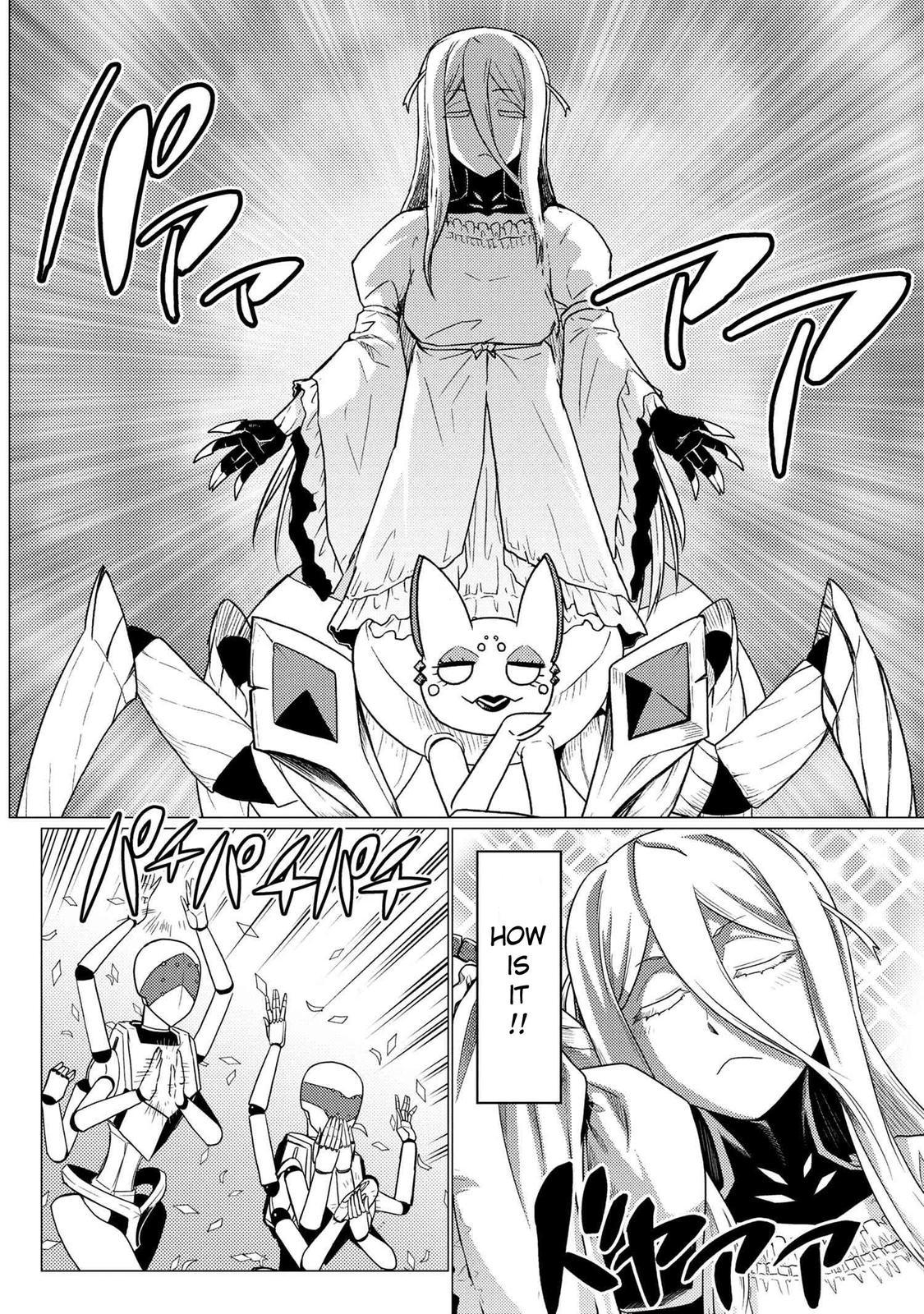 Kumo desu ga, Nani ka? Chap 58.5 - Next Chap 59.5