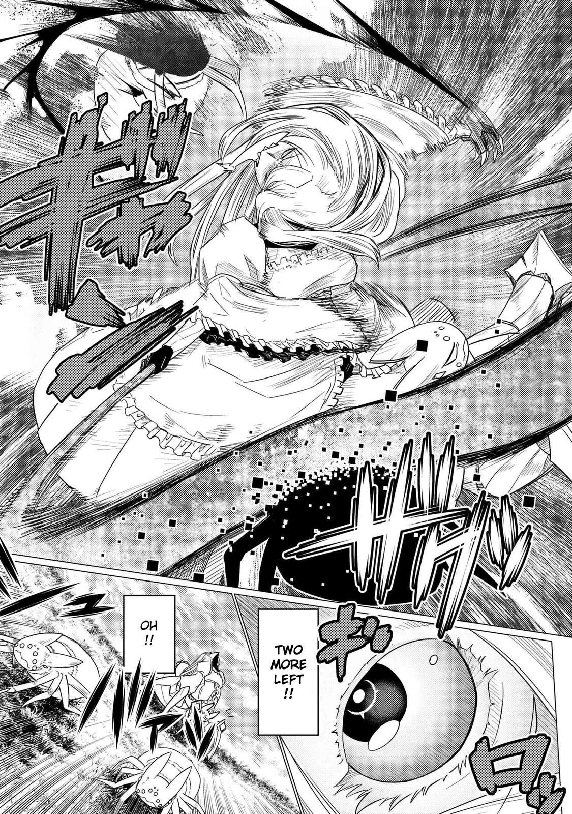 Kumo desu ga, Nani ka? Chap 58.5 - Next Chap 59.5