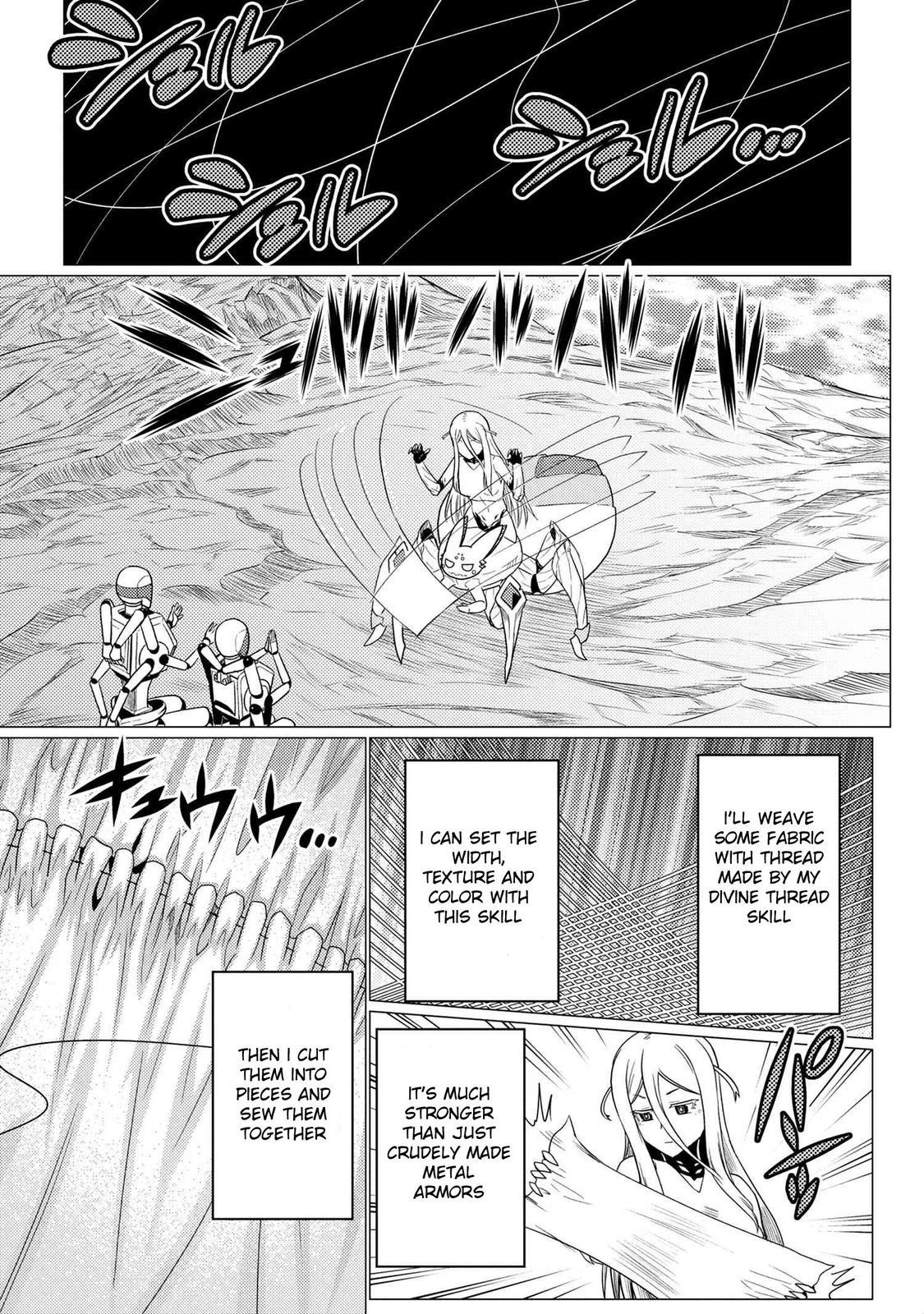 Kumo desu ga, Nani ka? Chap 58.5 - Next Chap 59.5