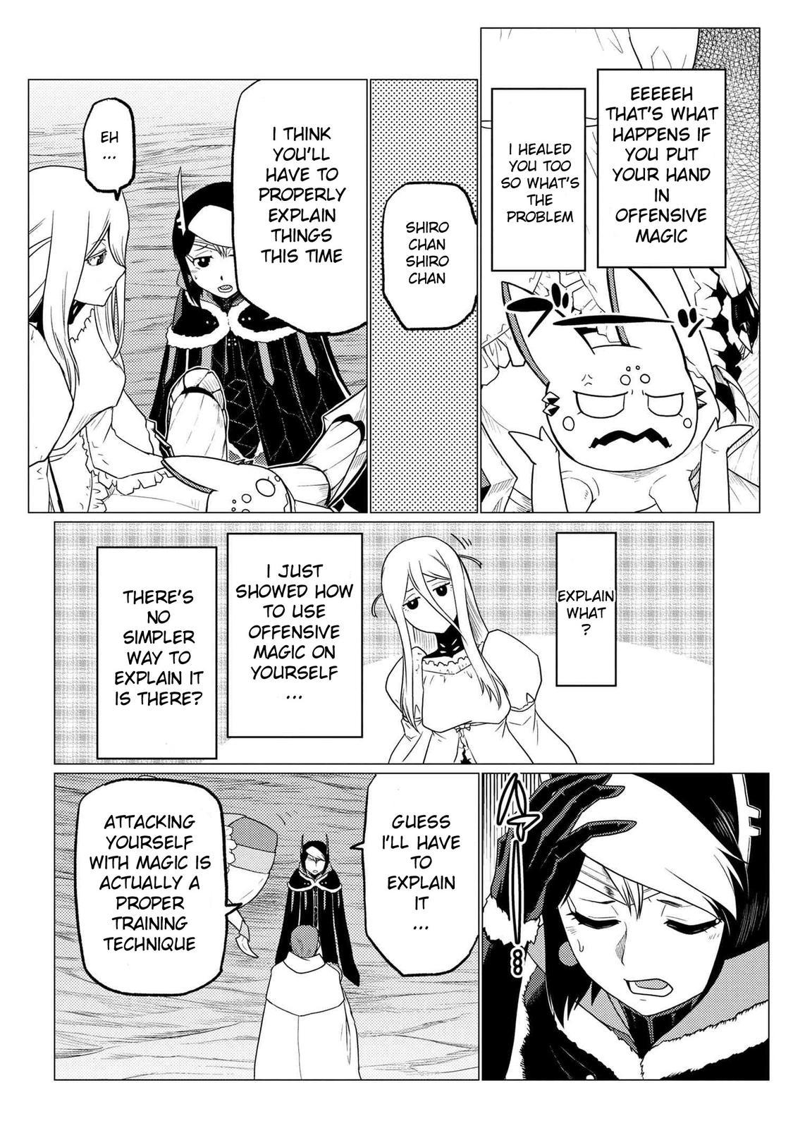 Kumo desu ga, Nani ka? Chap 58.5 - Next Chap 59.5