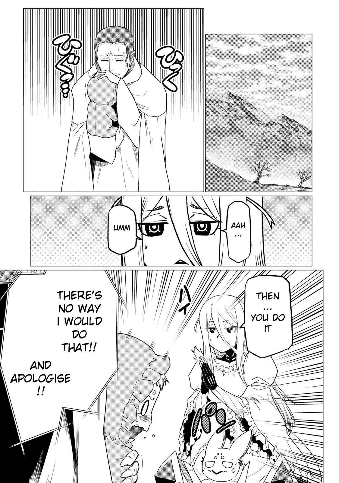 Kumo desu ga, Nani ka? Chap 58.5 - Next Chap 59.5