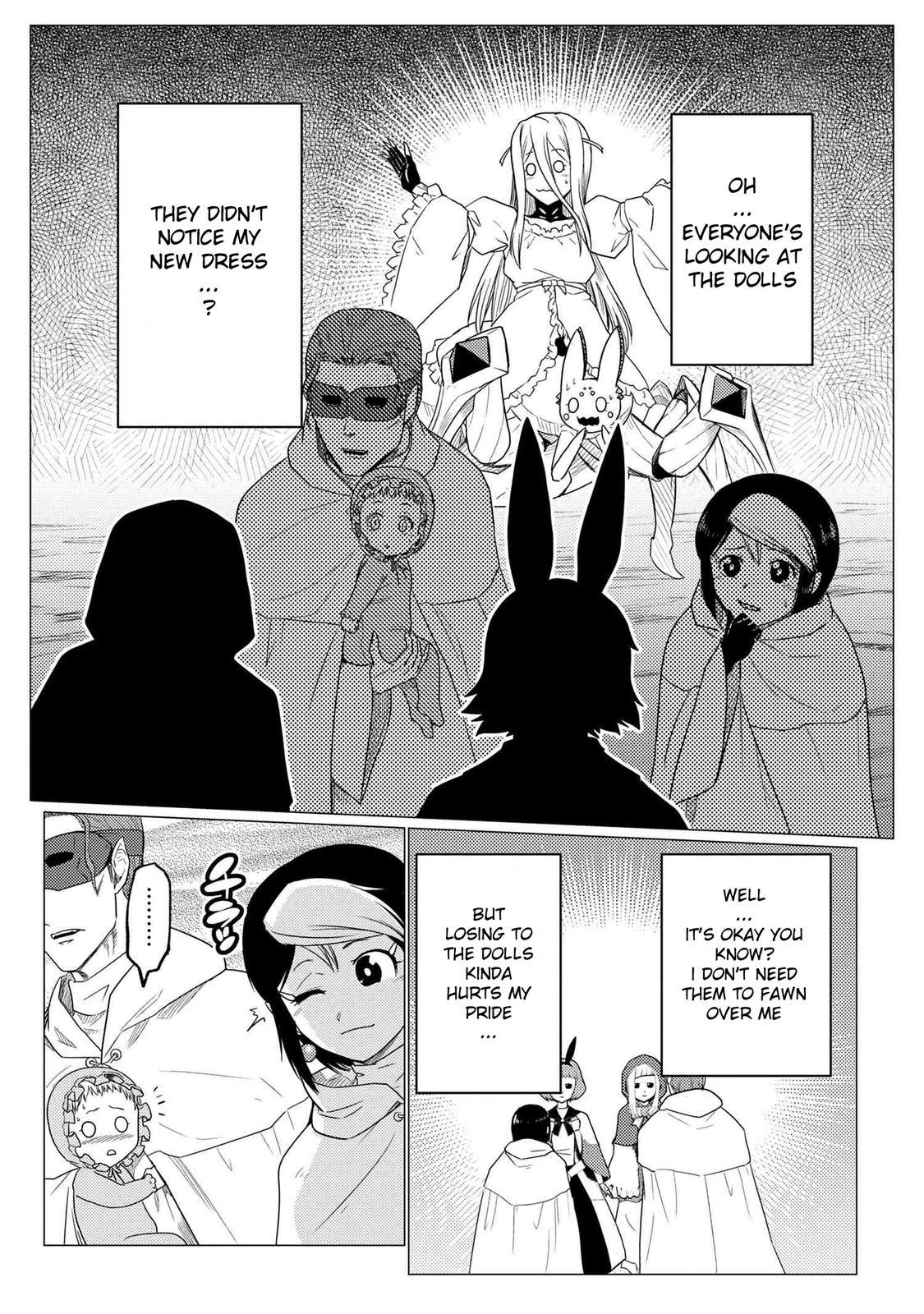 Kumo desu ga, Nani ka? Chap 58.5 - Next Chap 59.5