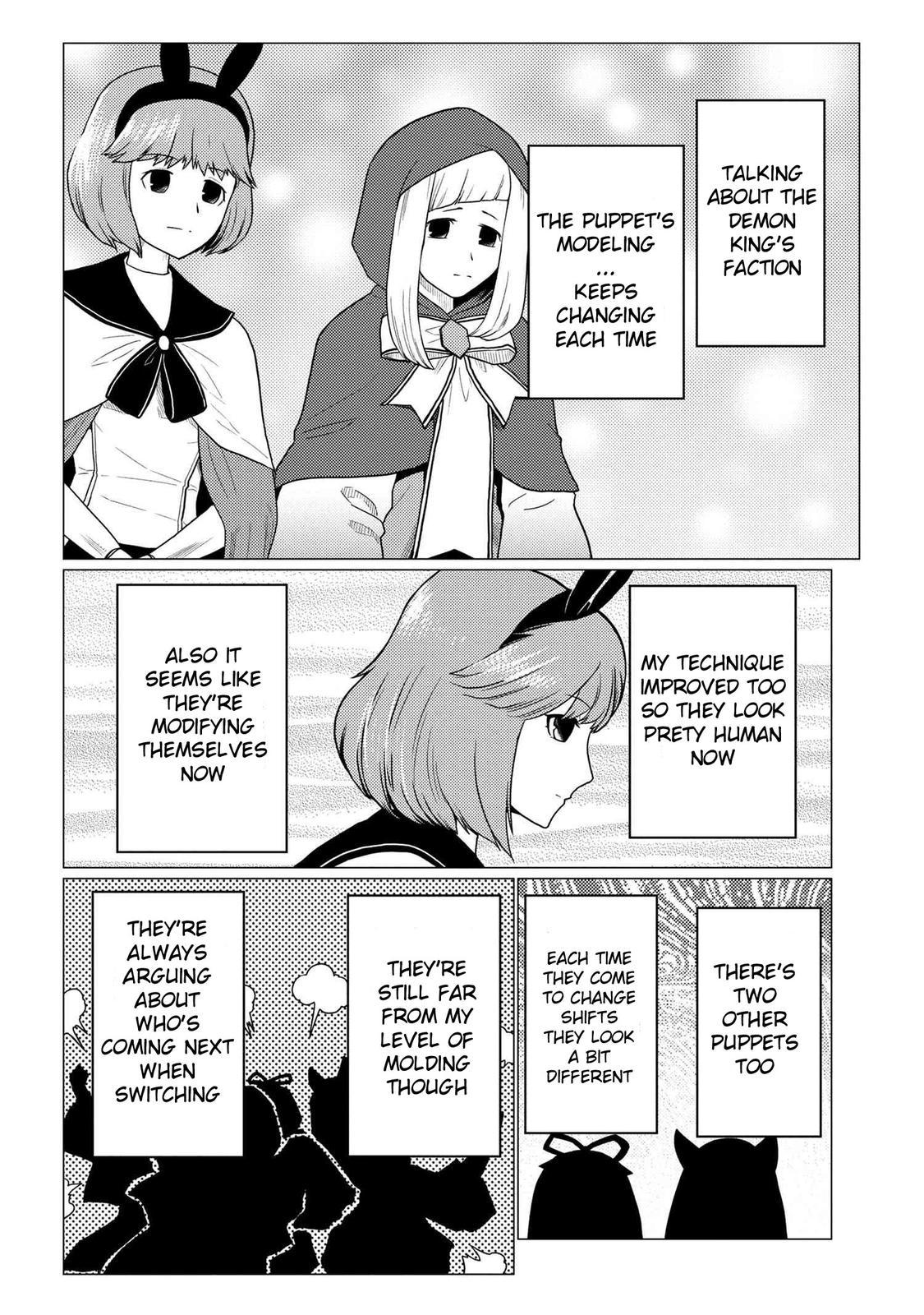 Kumo desu ga, Nani ka? Chap 58.5 - Next Chap 59.5