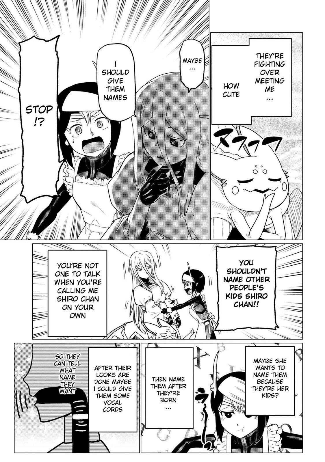 Kumo desu ga, Nani ka? Chap 58.5 - Next Chap 59.5