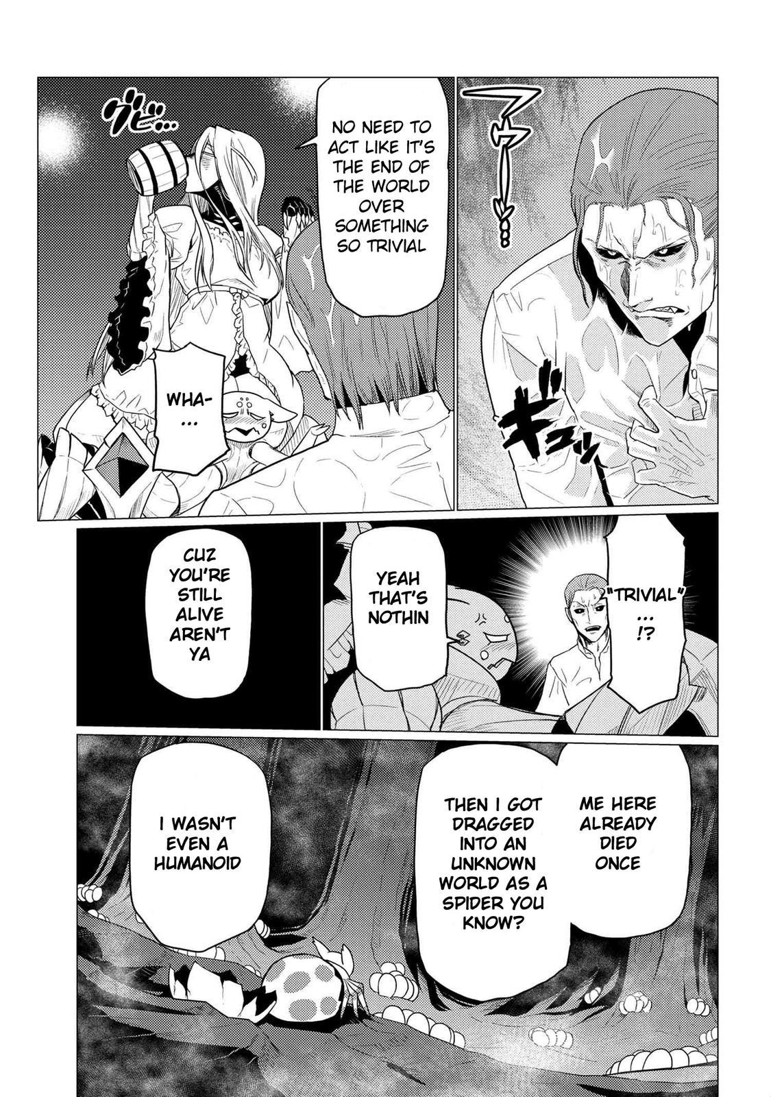 Kumo desu ga, Nani ka? Chap 58.5 - Next Chap 59.5