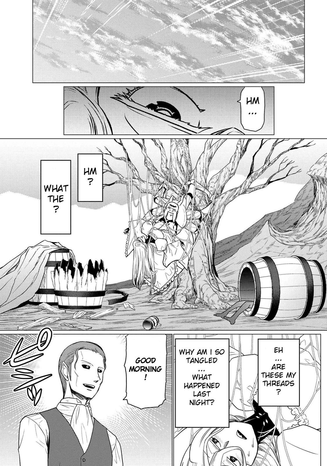 Kumo desu ga, Nani ka? Chap 58.5 - Next Chap 59.5