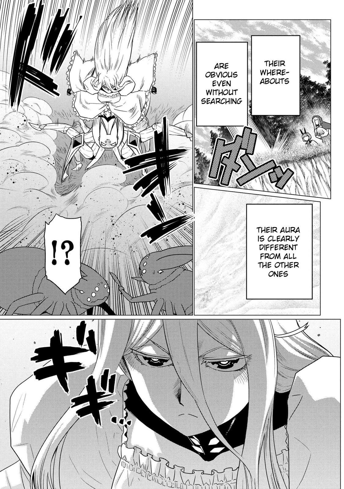 Kumo desu ga, Nani ka? Chap 58.5 - Next Chap 59.5