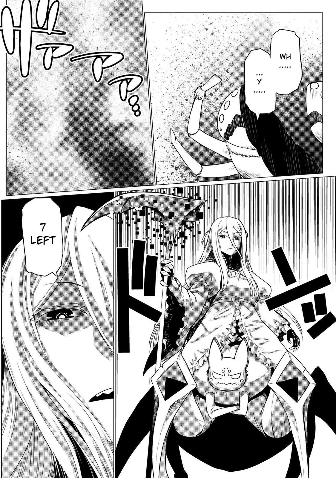 Kumo desu ga, Nani ka? Chap 58.5 - Next Chap 59.5