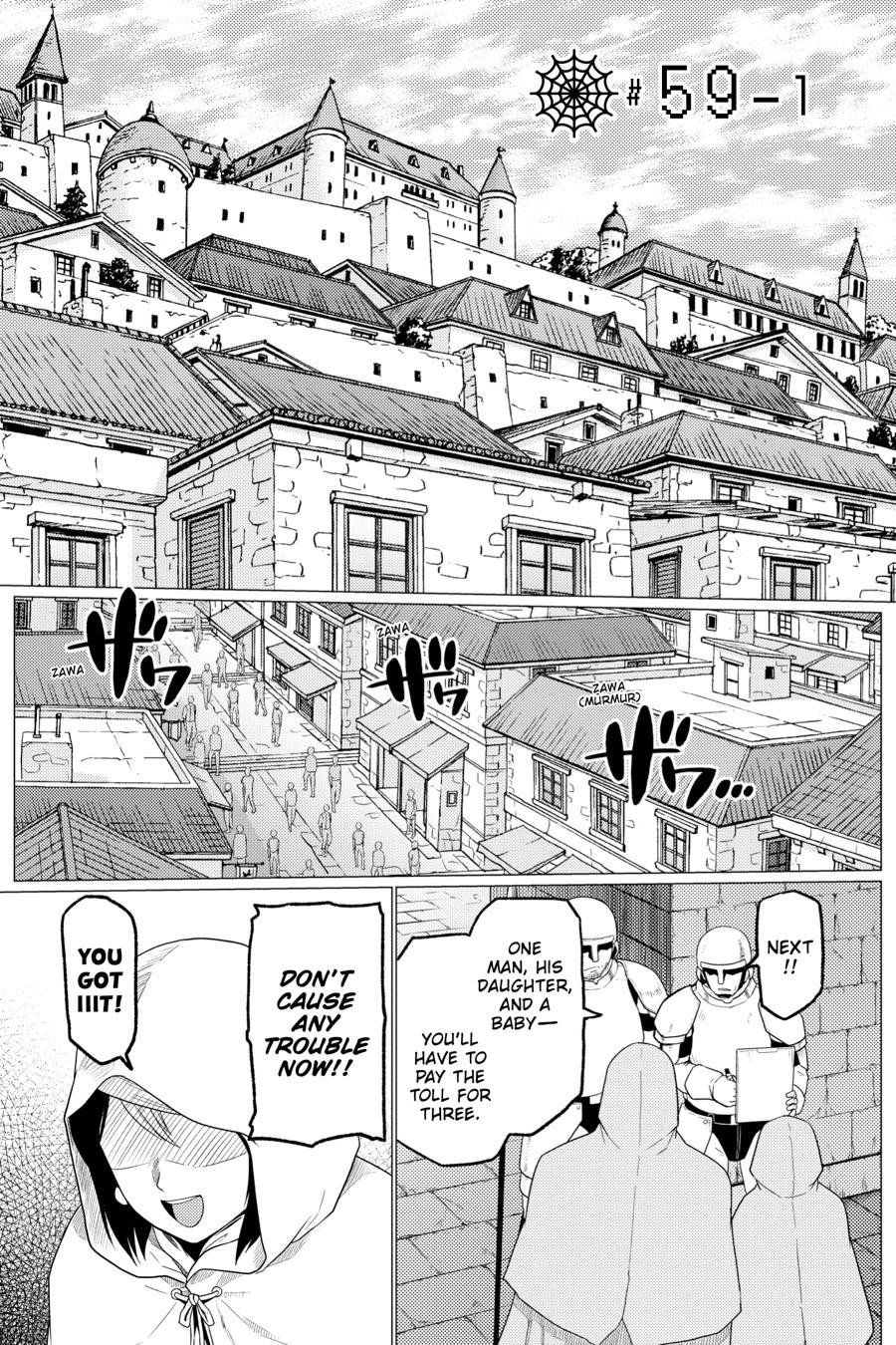 Kumo desu ga, Nani ka? Chap 59 - Next Chap 60