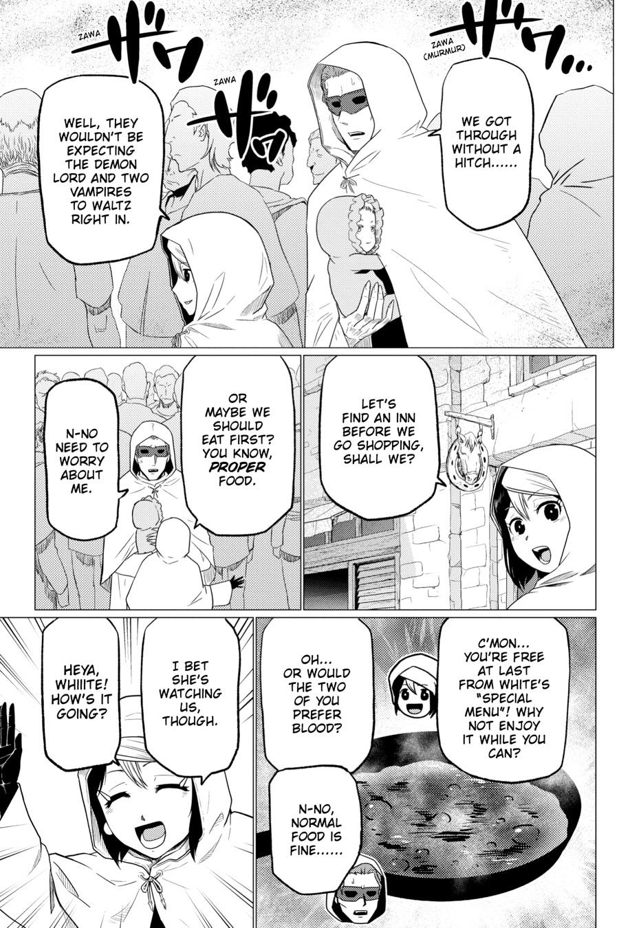 Kumo desu ga, Nani ka? Chap 59 - Next Chap 60