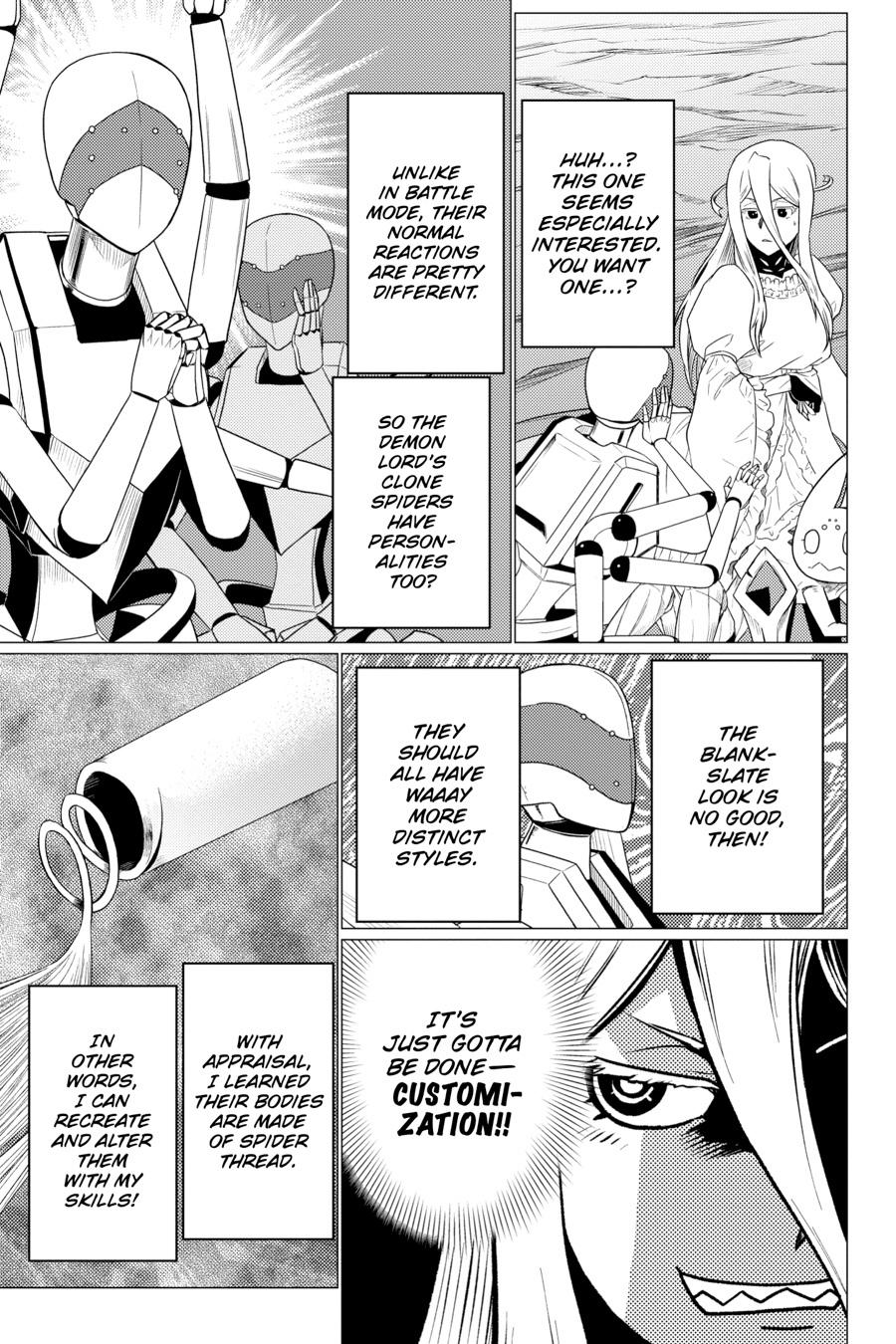 Kumo desu ga, Nani ka? Chap 59 - Next Chap 60