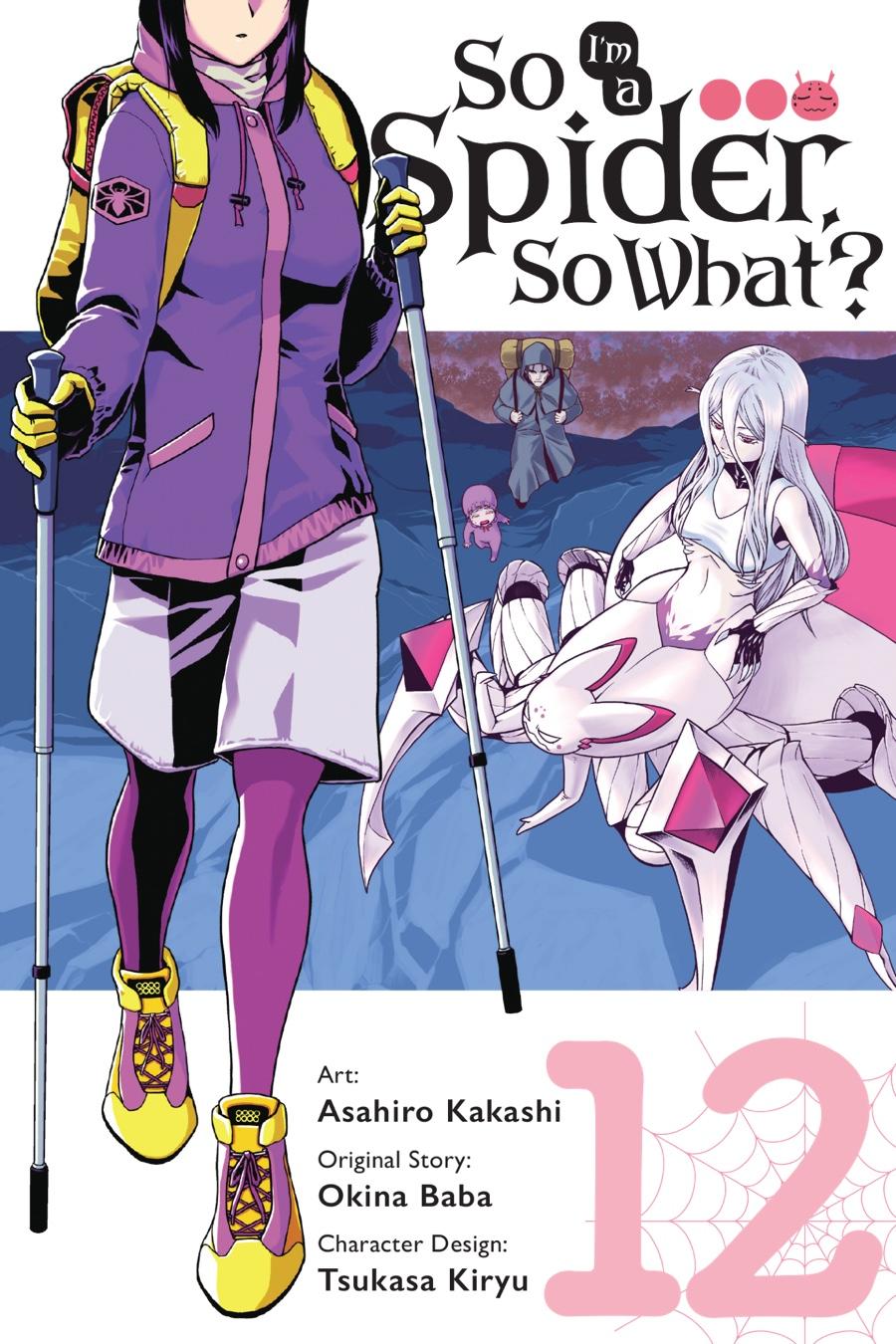 Kumo desu ga, Nani ka? Chap 59 - Next Chap 60