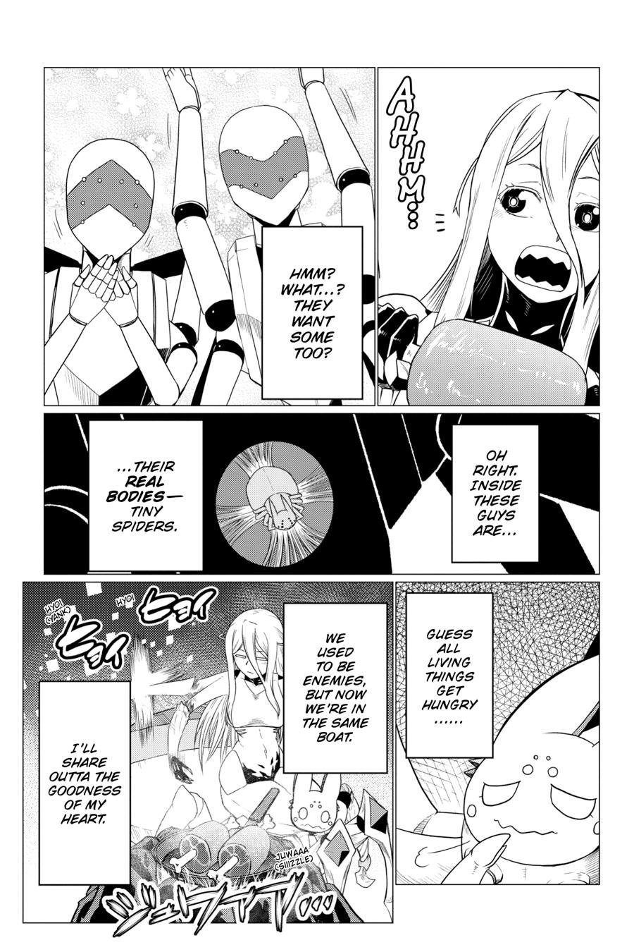 Kumo desu ga, Nani ka? Chap 59 - Next Chap 60