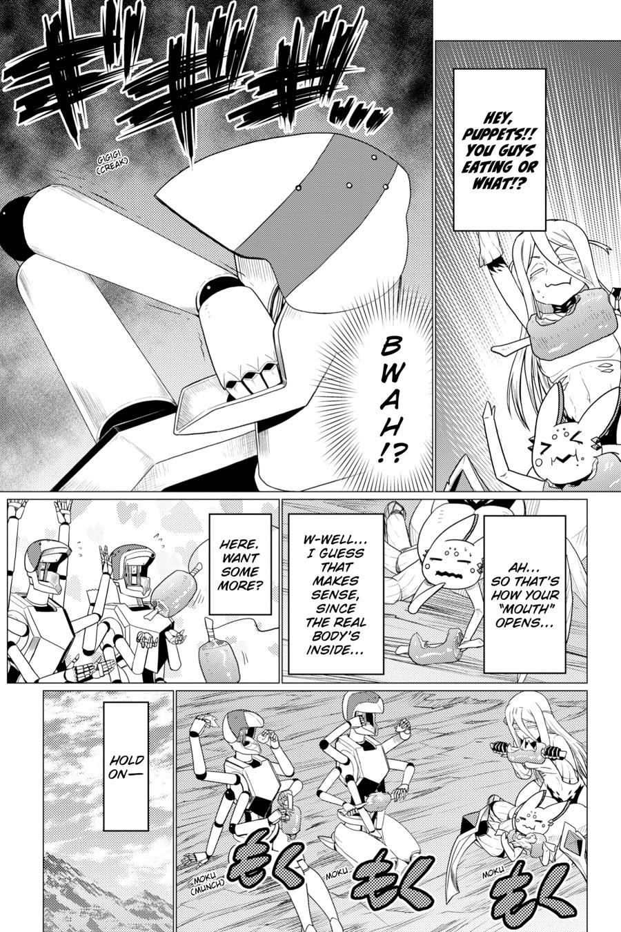 Kumo desu ga, Nani ka? Chap 59 - Next Chap 60