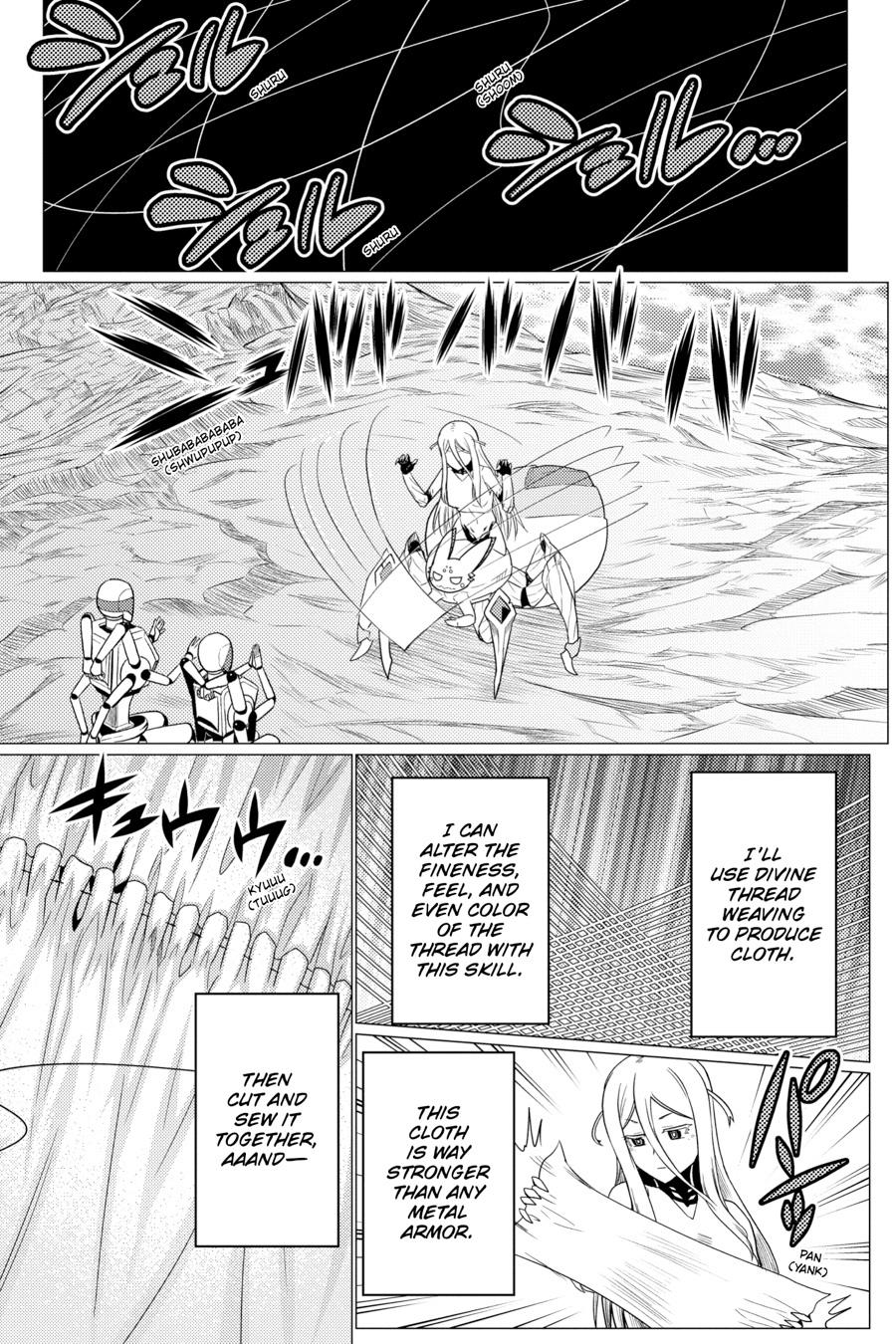 Kumo desu ga, Nani ka? Chap 59 - Next Chap 60