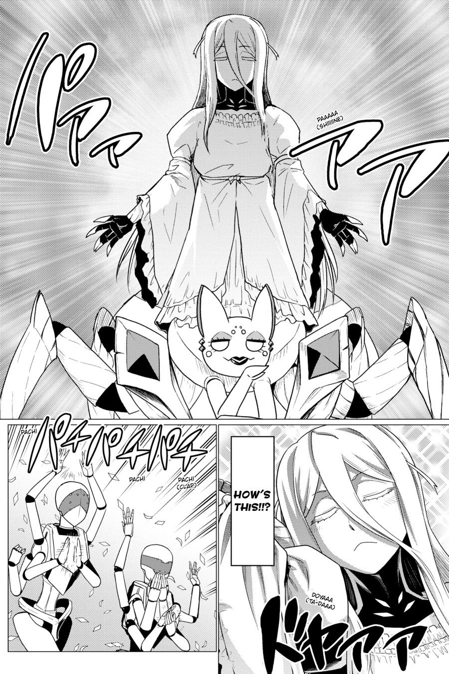 Kumo desu ga, Nani ka? Chap 59 - Next Chap 60