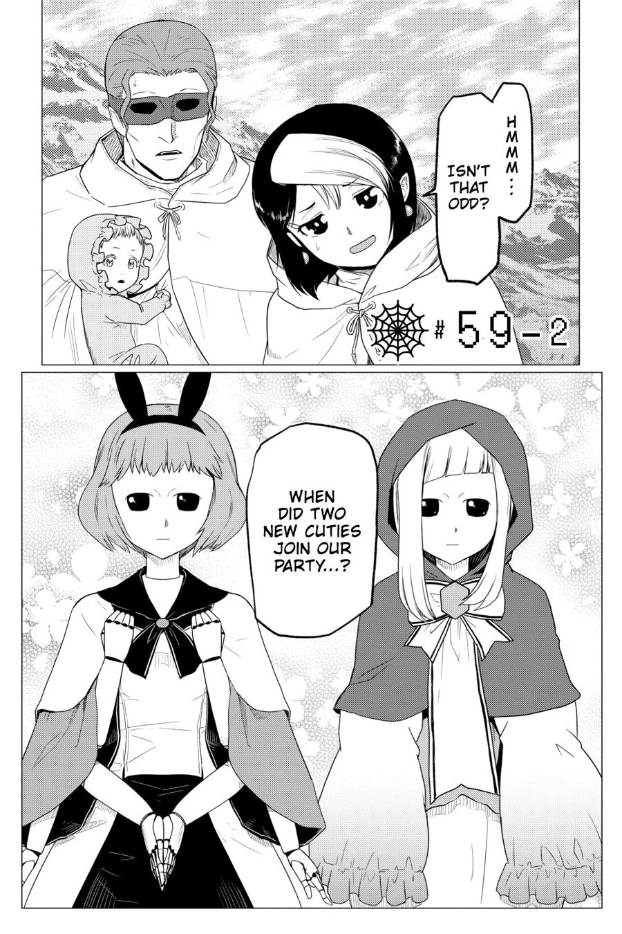 Kumo desu ga, Nani ka? Chap 59 - Next Chap 60