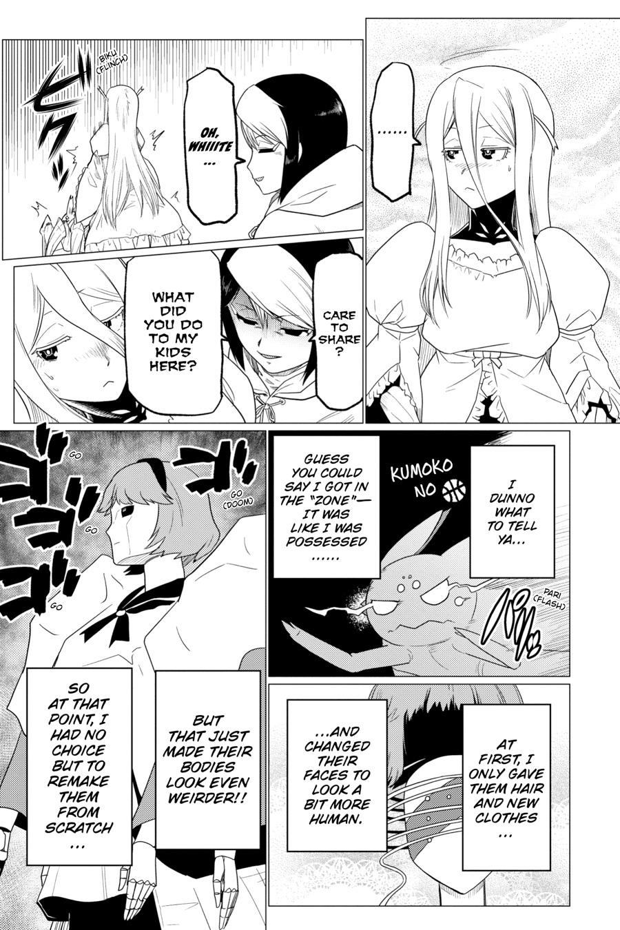 Kumo desu ga, Nani ka? Chap 59 - Next Chap 60