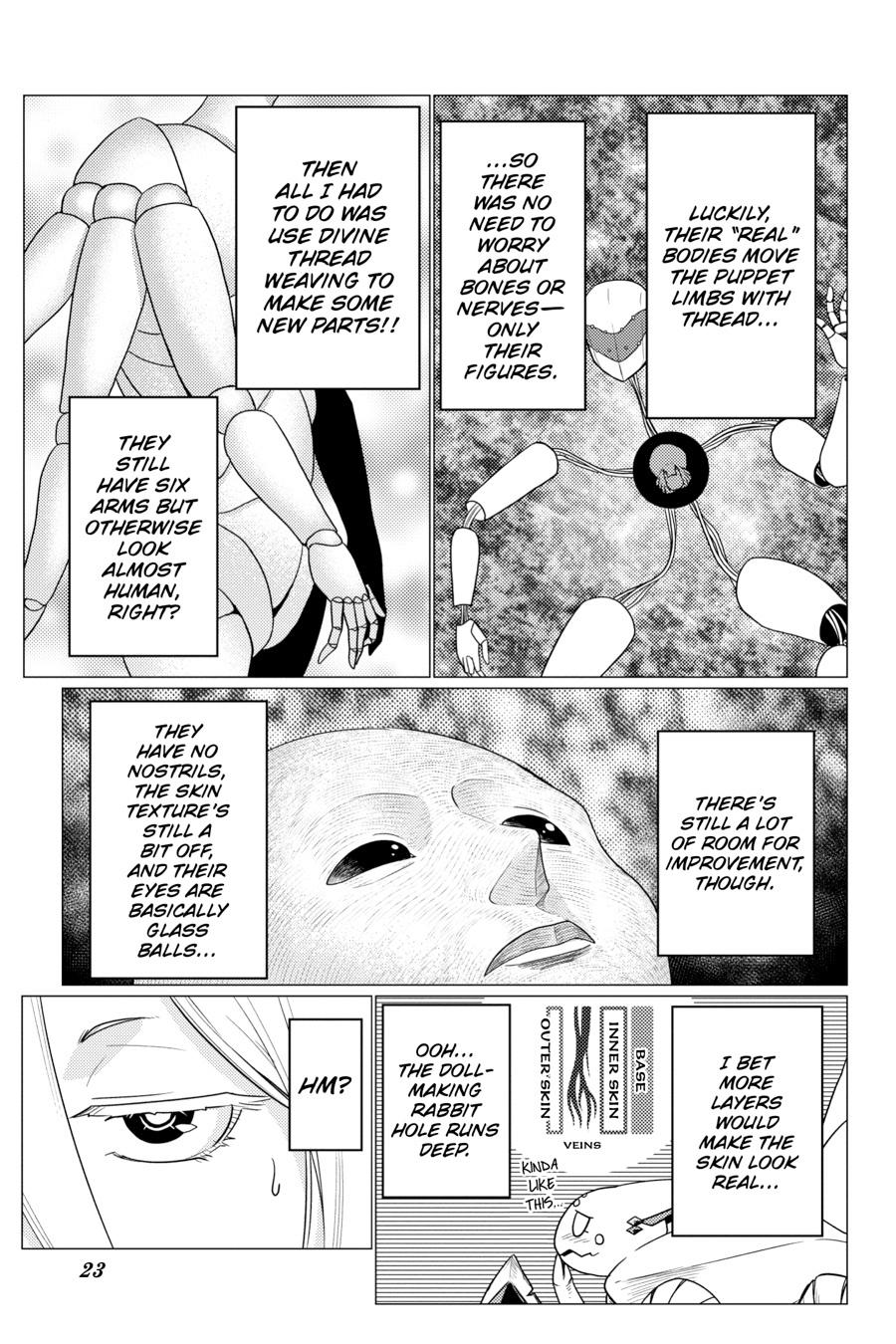 Kumo desu ga, Nani ka? Chap 59 - Next Chap 60