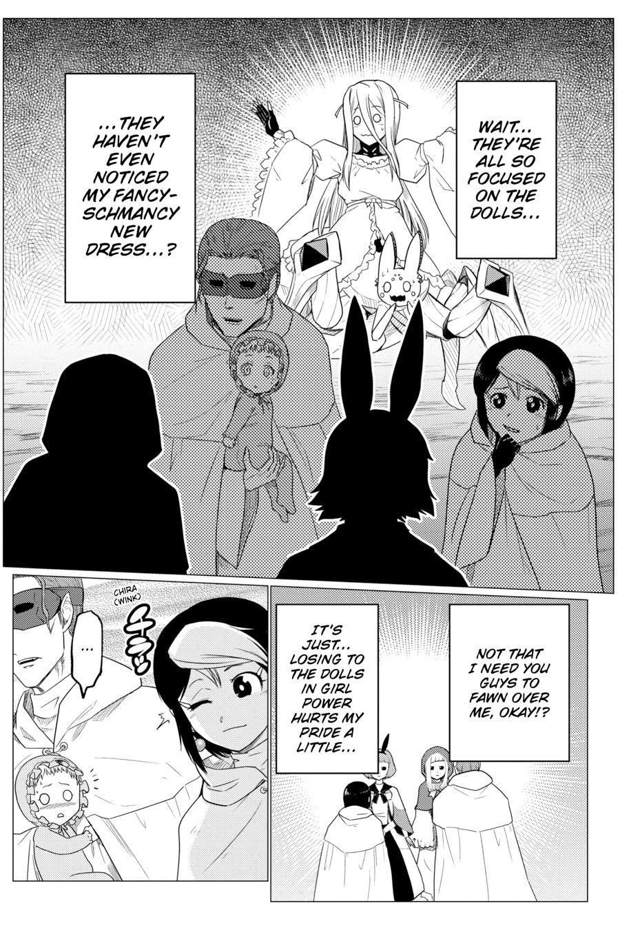 Kumo desu ga, Nani ka? Chap 59 - Next Chap 60