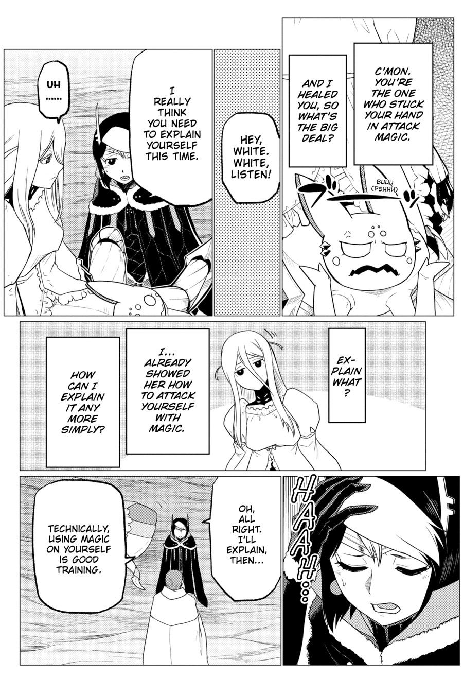 Kumo desu ga, Nani ka? Chap 59 - Next Chap 60