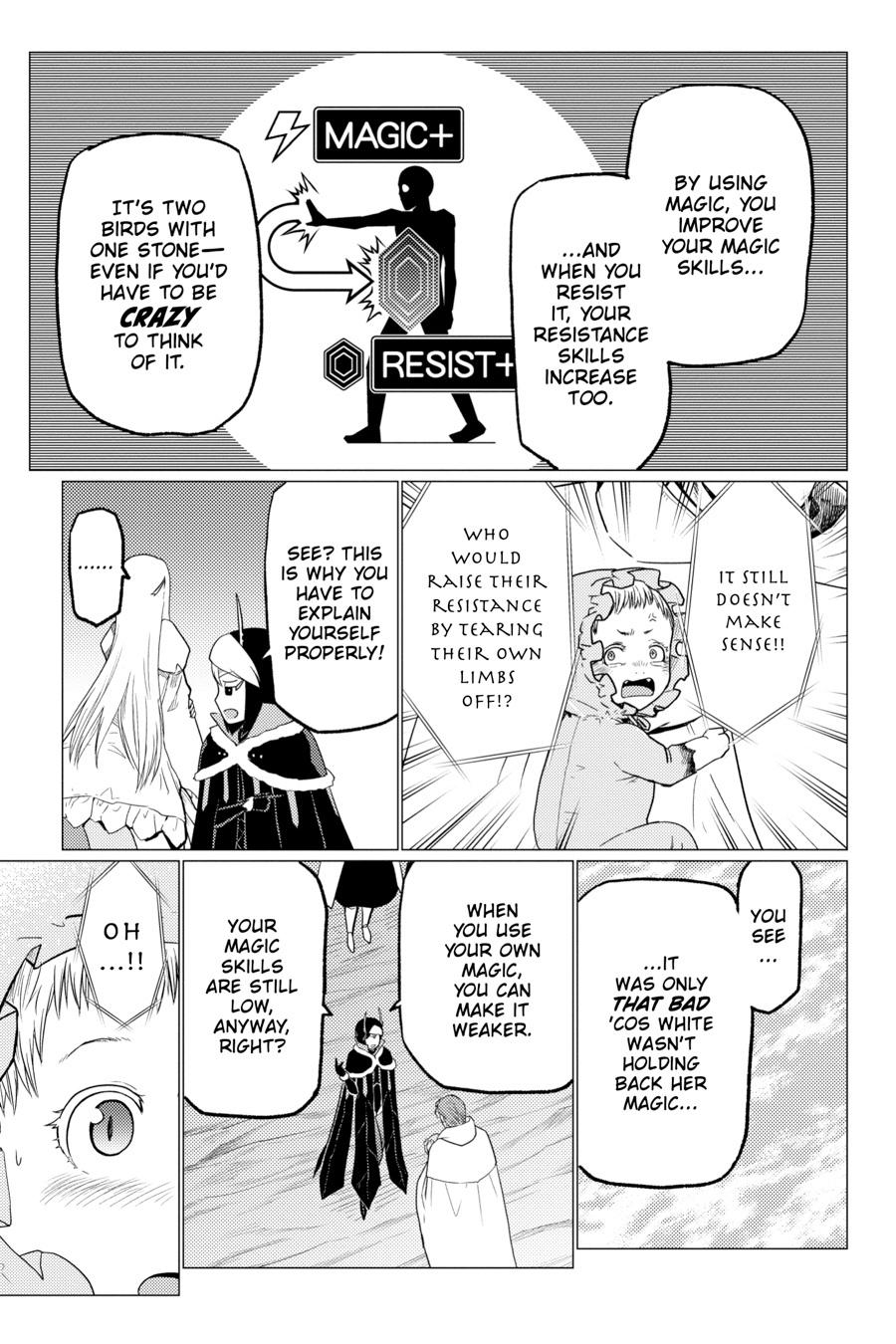 Kumo desu ga, Nani ka? Chap 59 - Next Chap 60