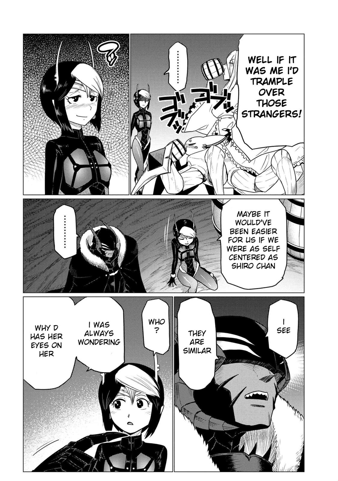 Kumo desu ga, Nani ka? Chap 59.1 - Next Chap 60.1