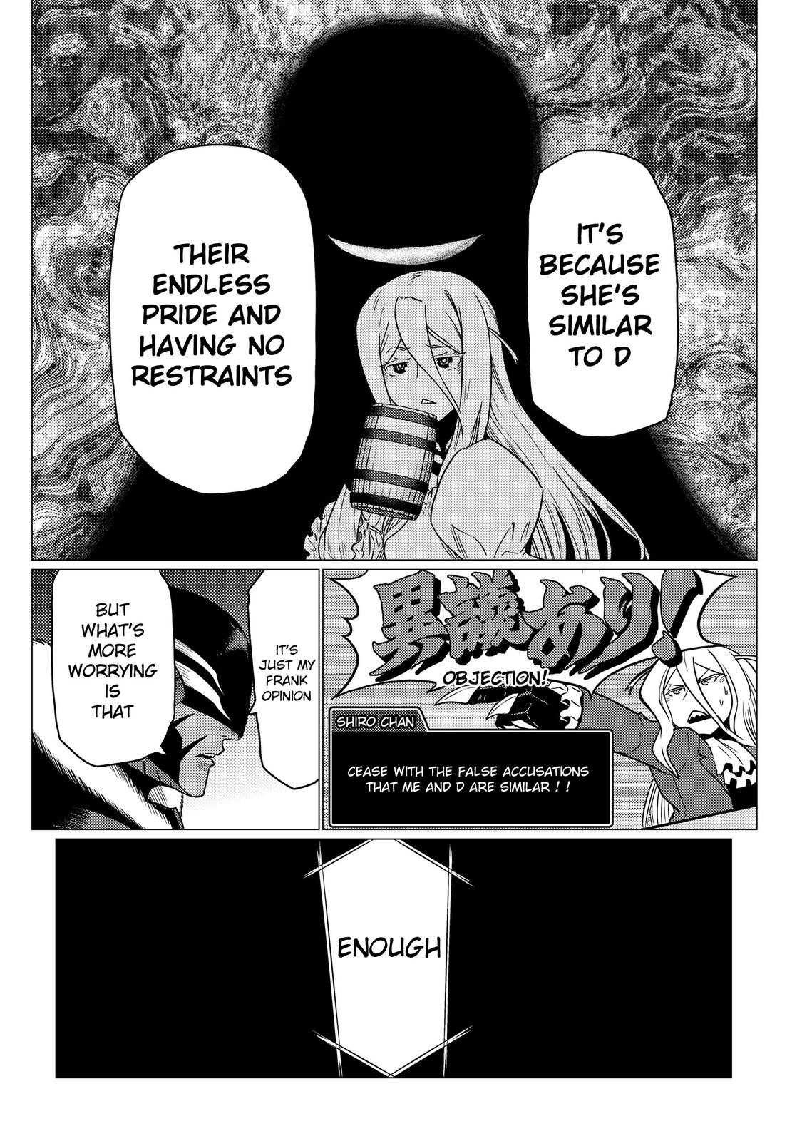 Kumo desu ga, Nani ka? Chap 59.1 - Next Chap 60.1