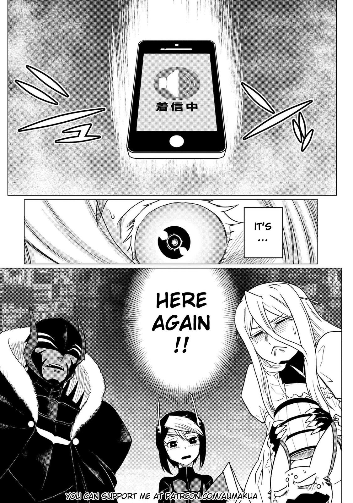 Kumo desu ga, Nani ka? Chap 59.1 - Next Chap 60.1