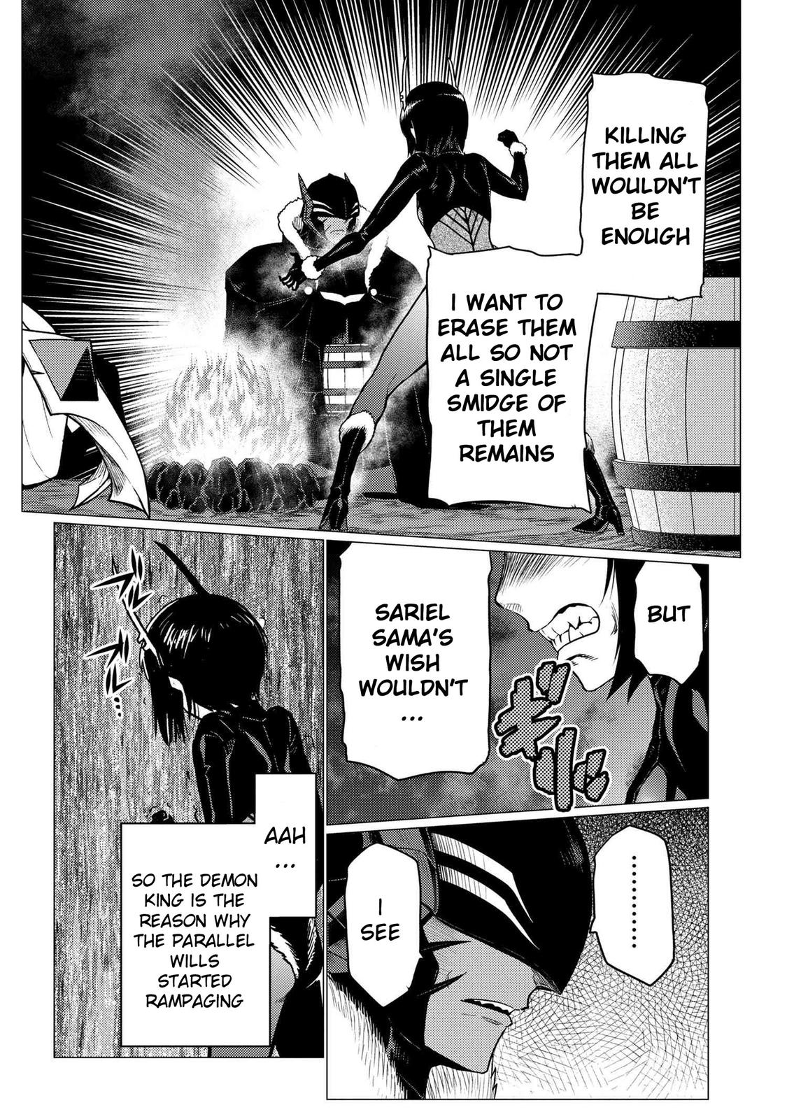 Kumo desu ga, Nani ka? Chap 59.1 - Next Chap 60.1