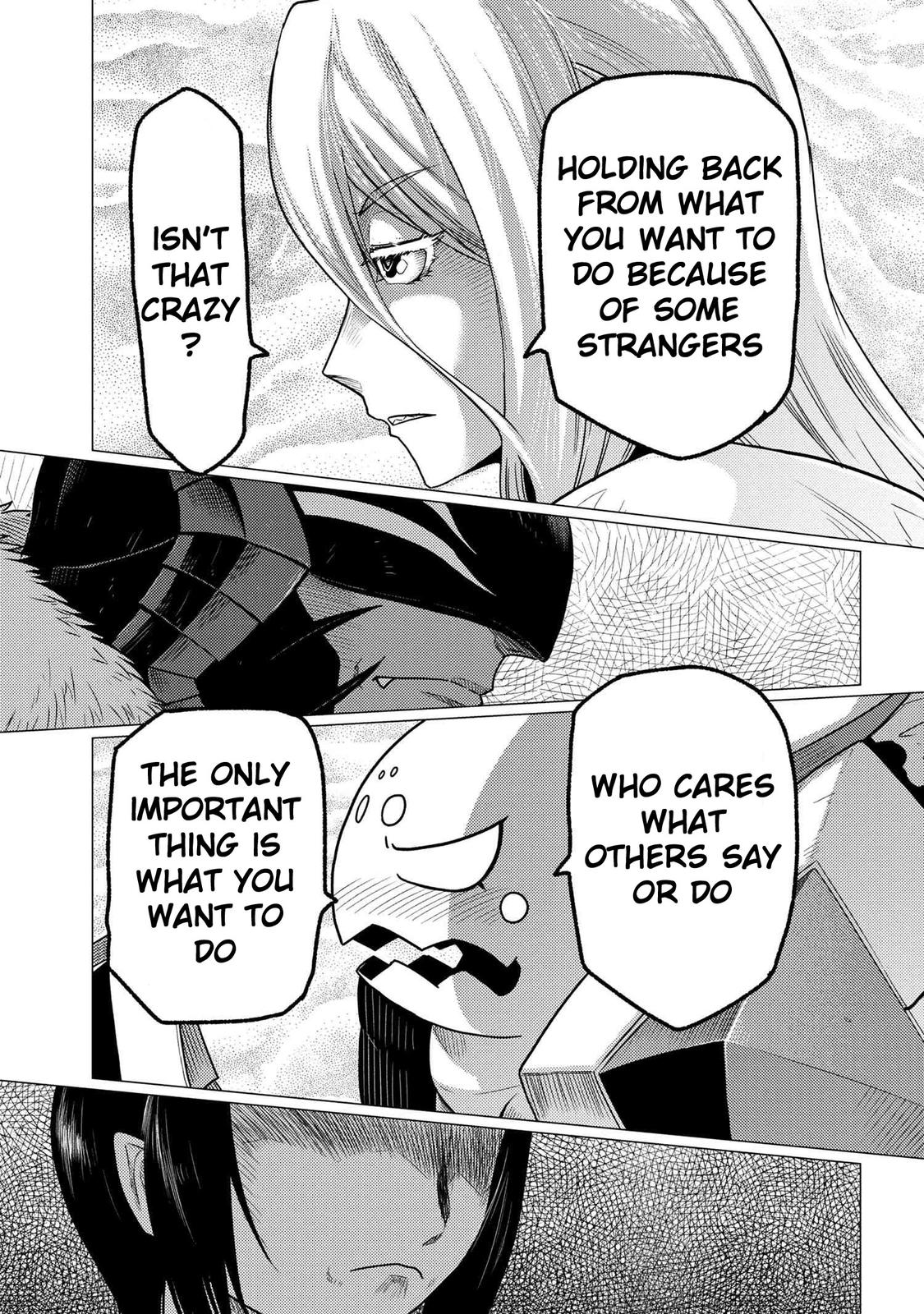 Kumo desu ga, Nani ka? Chap 59.1 - Next Chap 60.1