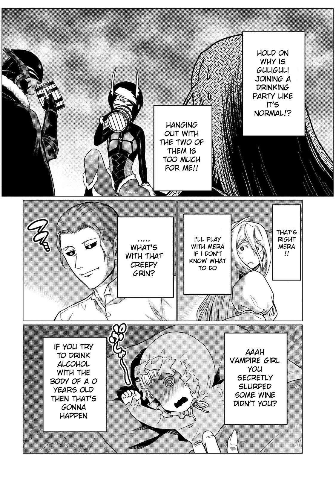 Kumo desu ga, Nani ka? Chap 59.1 - Next Chap 60.1