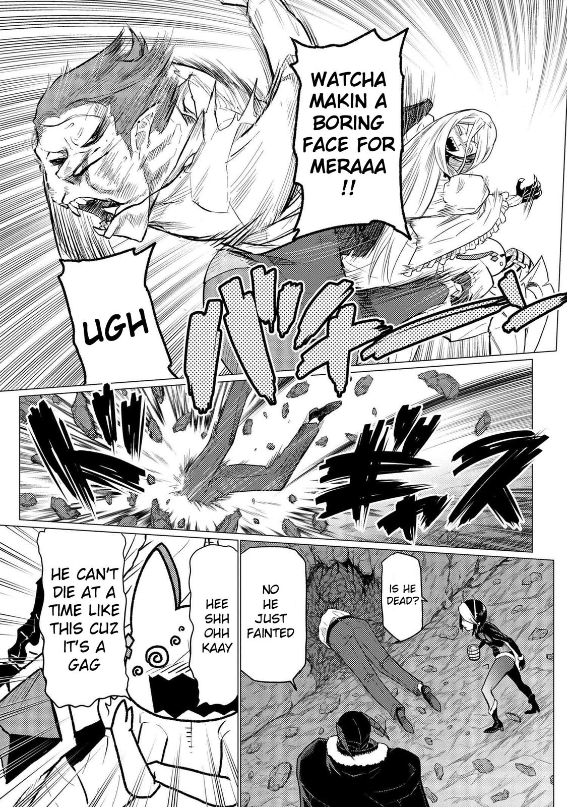 Kumo desu ga, Nani ka? Chap 59.1 - Next Chap 60.1