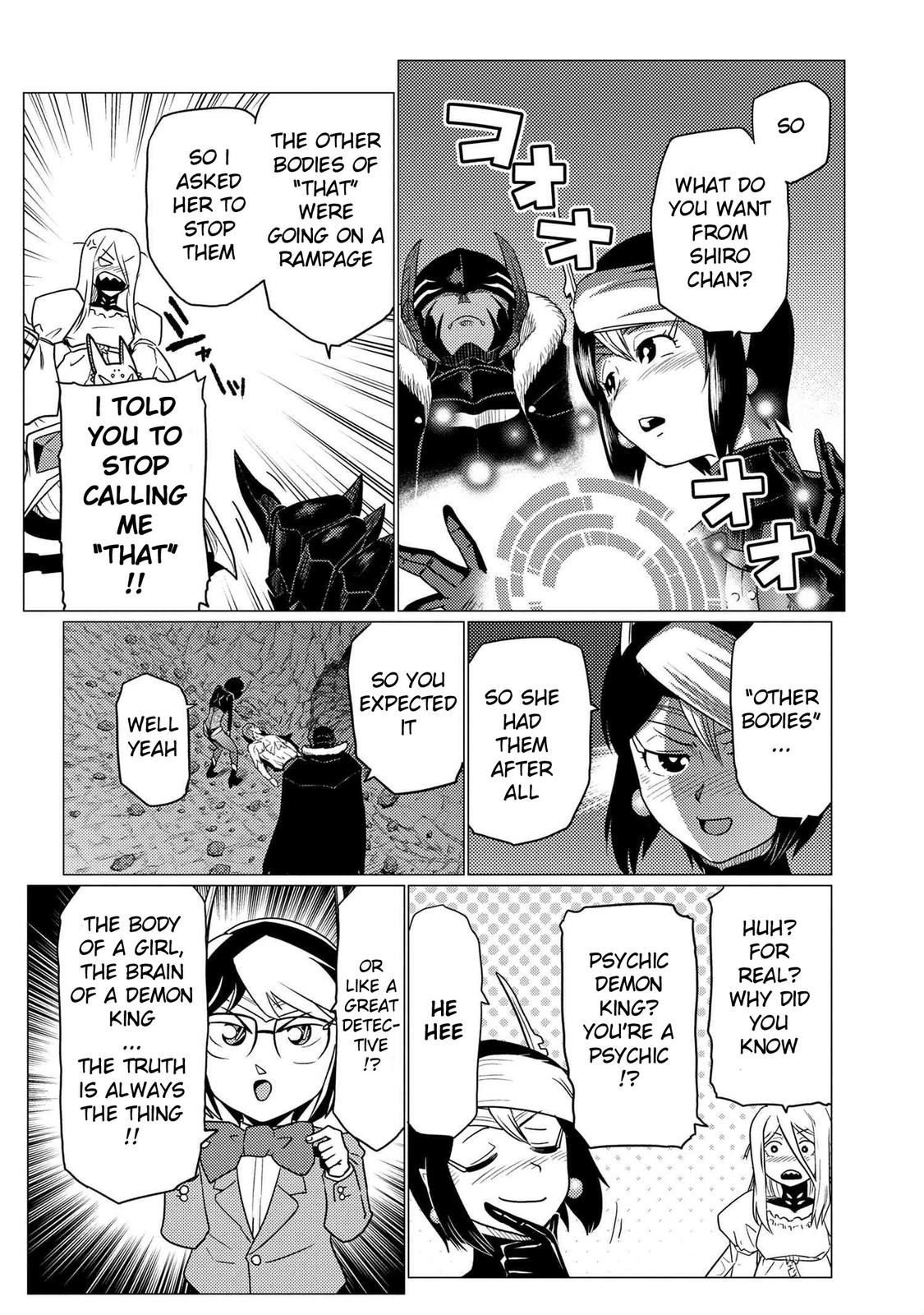 Kumo desu ga, Nani ka? Chap 59.1 - Next Chap 60.1