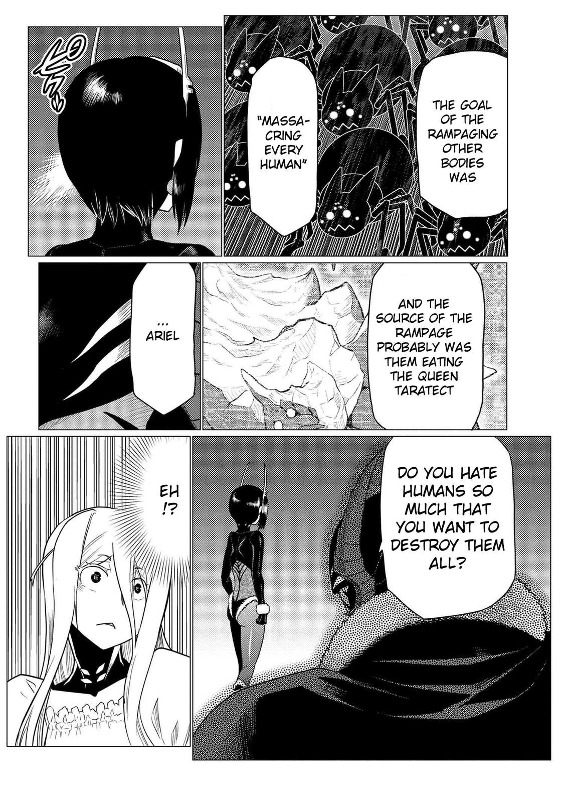 Kumo desu ga, Nani ka? Chap 59.1 - Next Chap 60.1