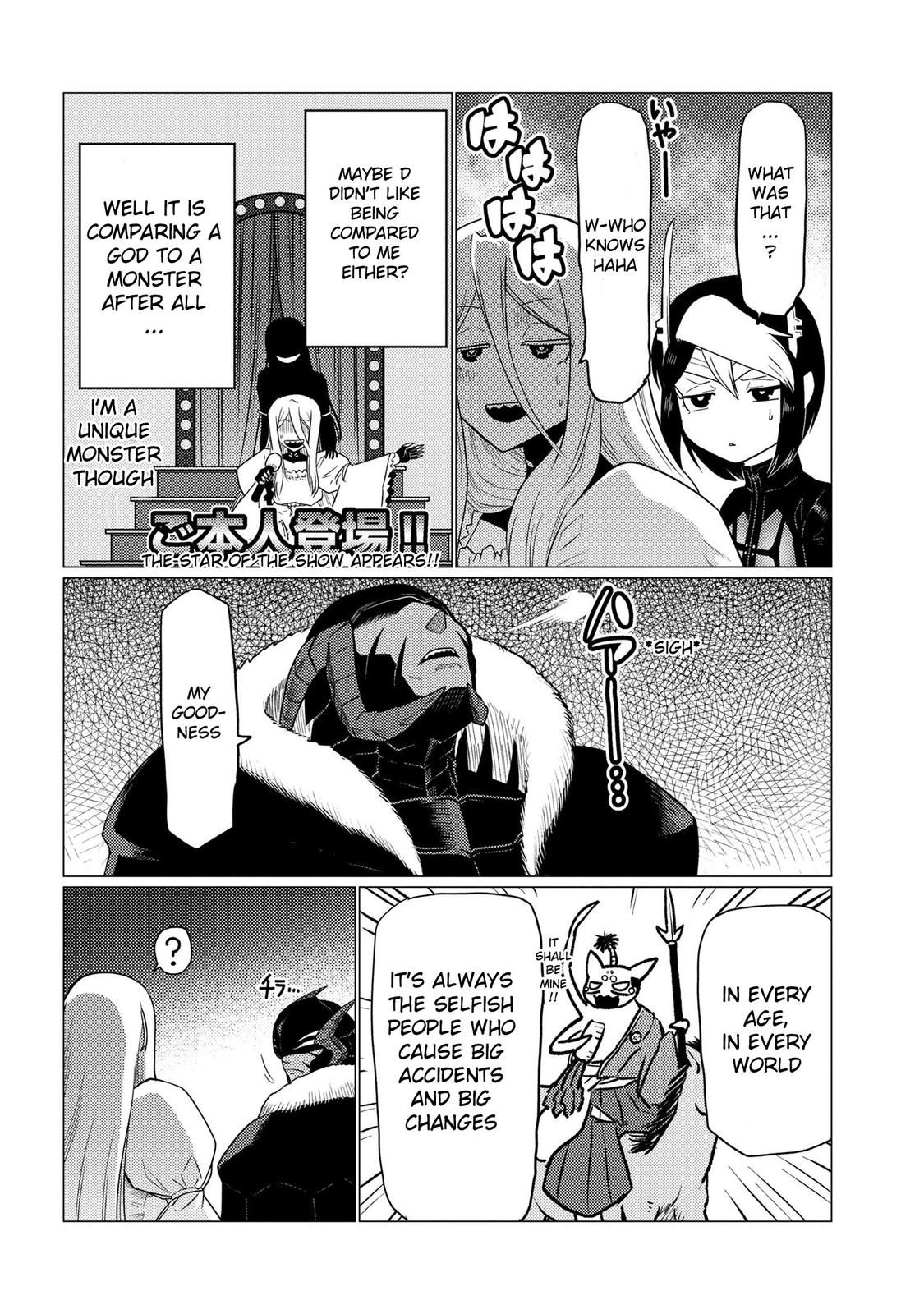 Kumo desu ga, Nani ka? Chap 59.2 - Next Chap 60.2
