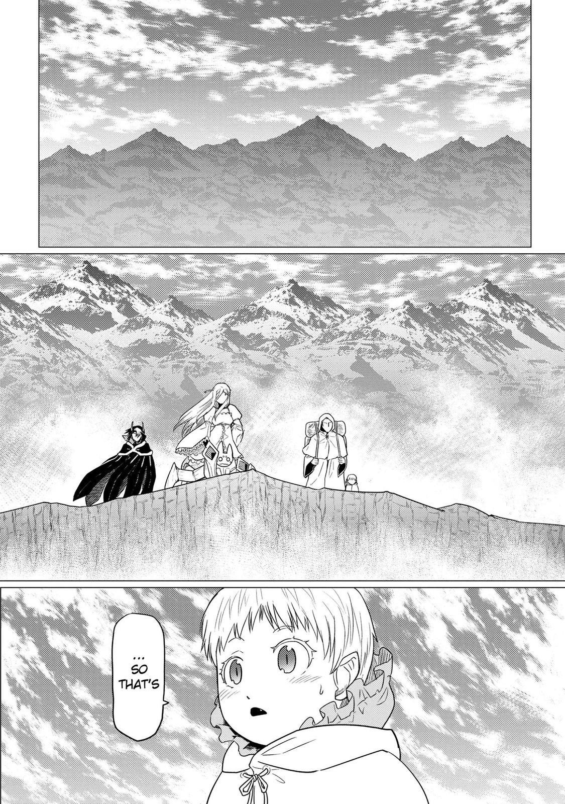 Kumo desu ga, Nani ka? Chap 59.2 - Next Chap 60.2