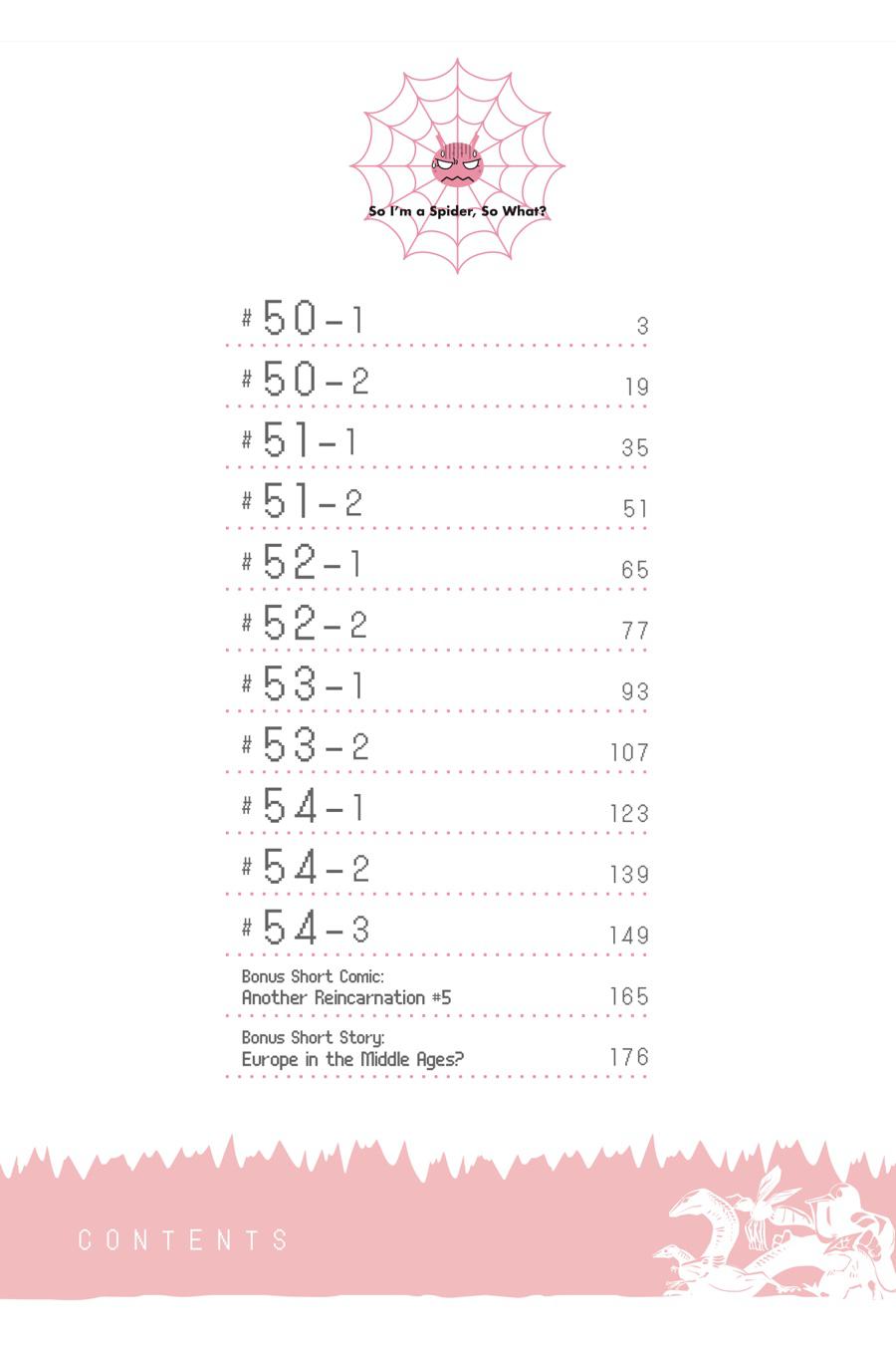 Kumo desu ga, Nani ka? Chap 50.1 - Next Chap 51.1