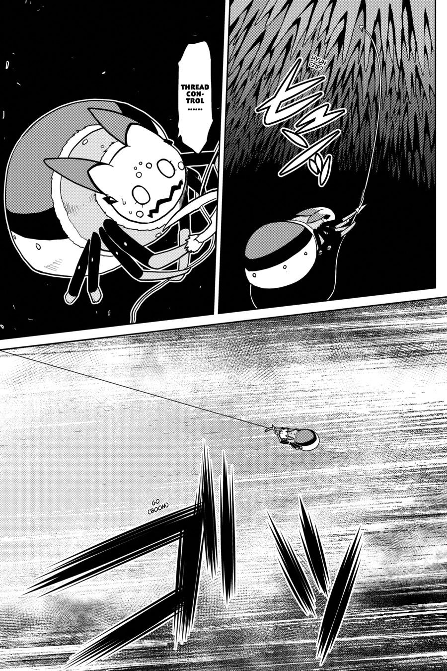 Kumo desu ga, Nani ka? Chap 50.1 - Next Chap 51.1