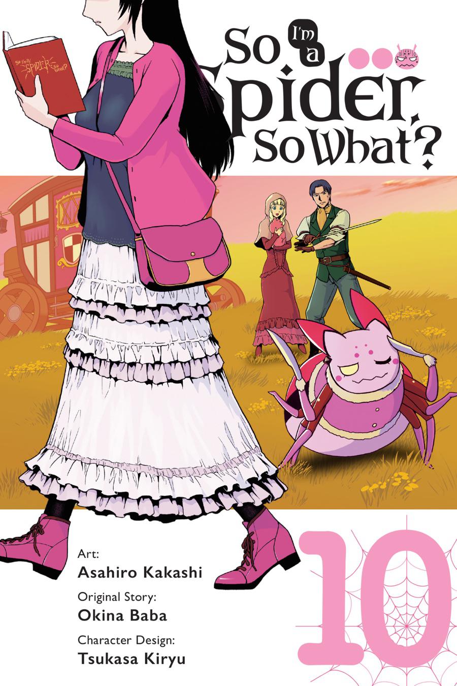 Kumo desu ga, Nani ka? Chap 50.1 - Next Chap 51.1