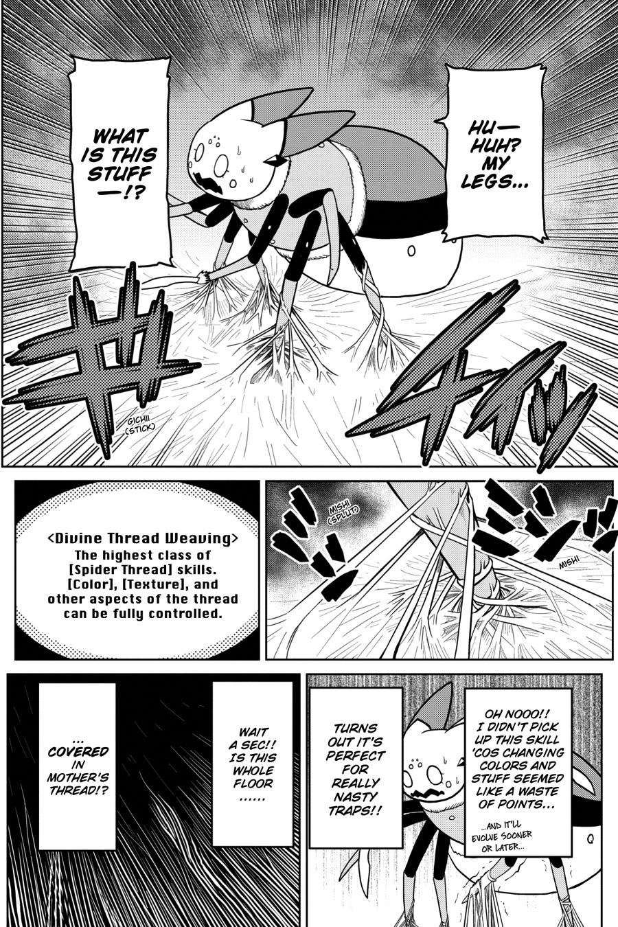 Kumo desu ga, Nani ka? Chap 50.1 - Next Chap 51.1