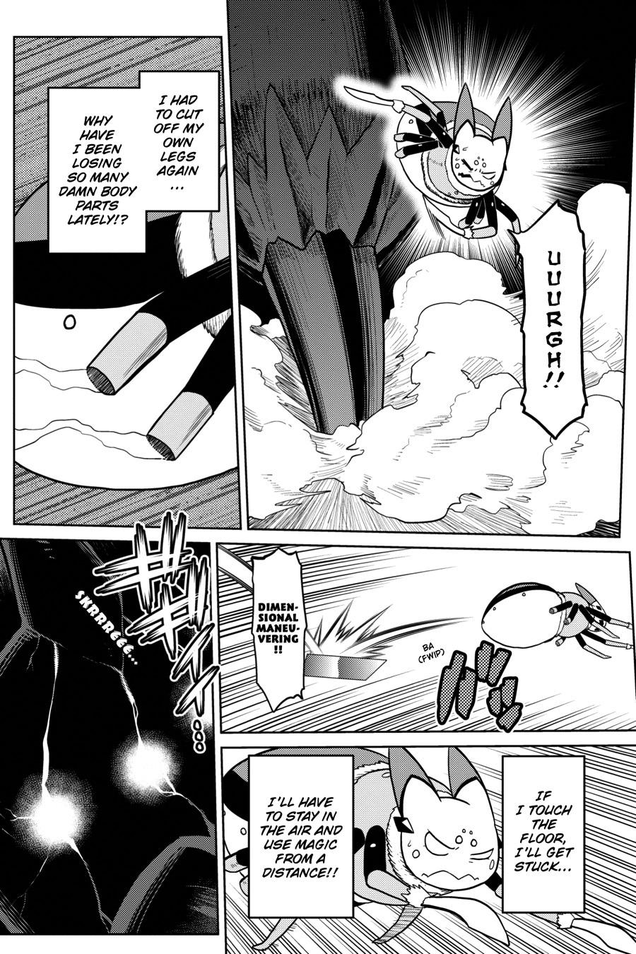 Kumo desu ga, Nani ka? Chap 50.1 - Next Chap 51.1