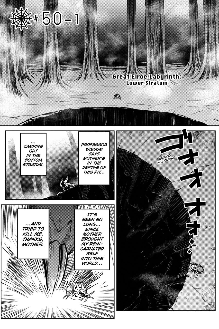 Kumo desu ga, Nani ka? Chap 50.1 - Next Chap 51.1