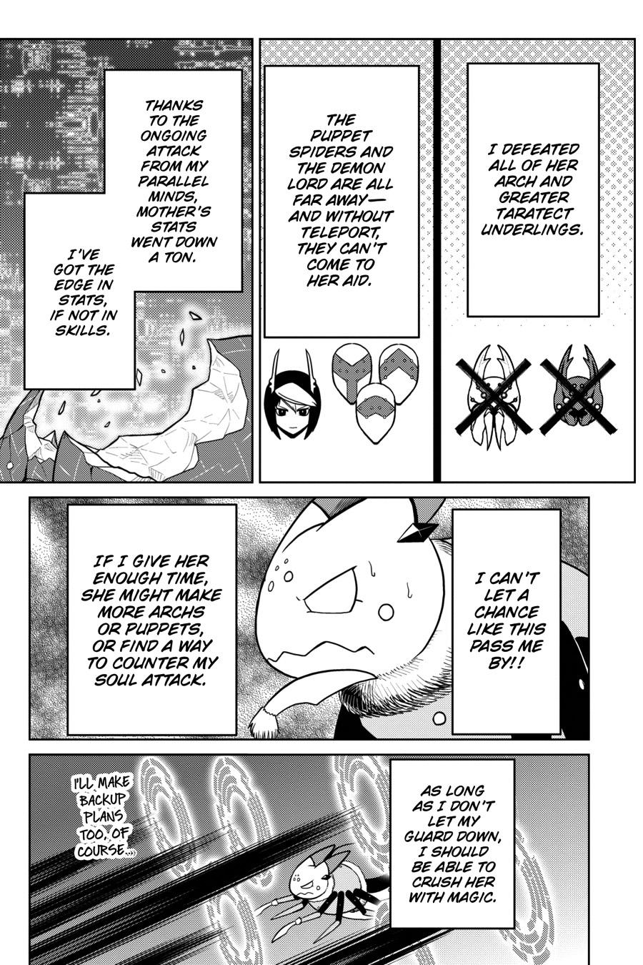 Kumo desu ga, Nani ka? Chap 50.1 - Next Chap 51.1