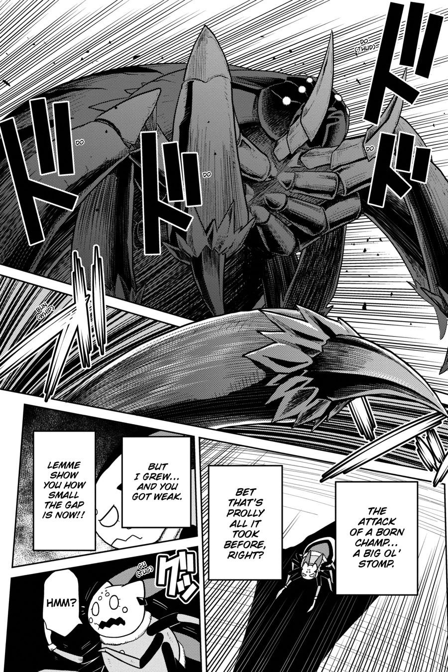 Kumo desu ga, Nani ka? Chap 50.1 - Next Chap 51.1