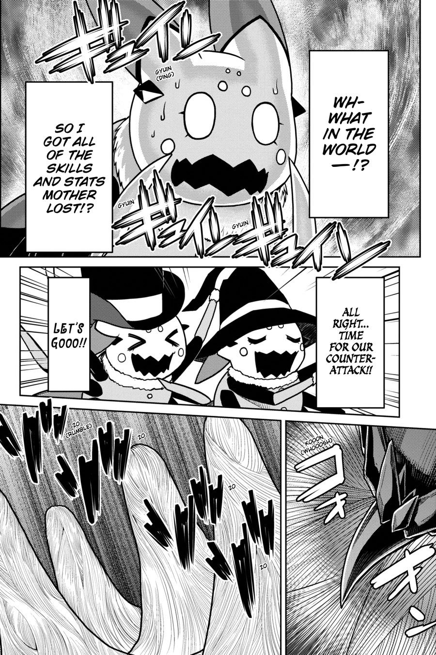 Kumo desu ga, Nani ka? Chap 50.2 - Next Chap 51.2