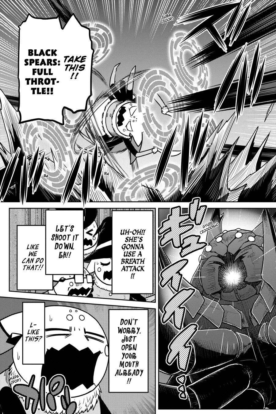 Kumo desu ga, Nani ka? Chap 50.2 - Next Chap 51.2