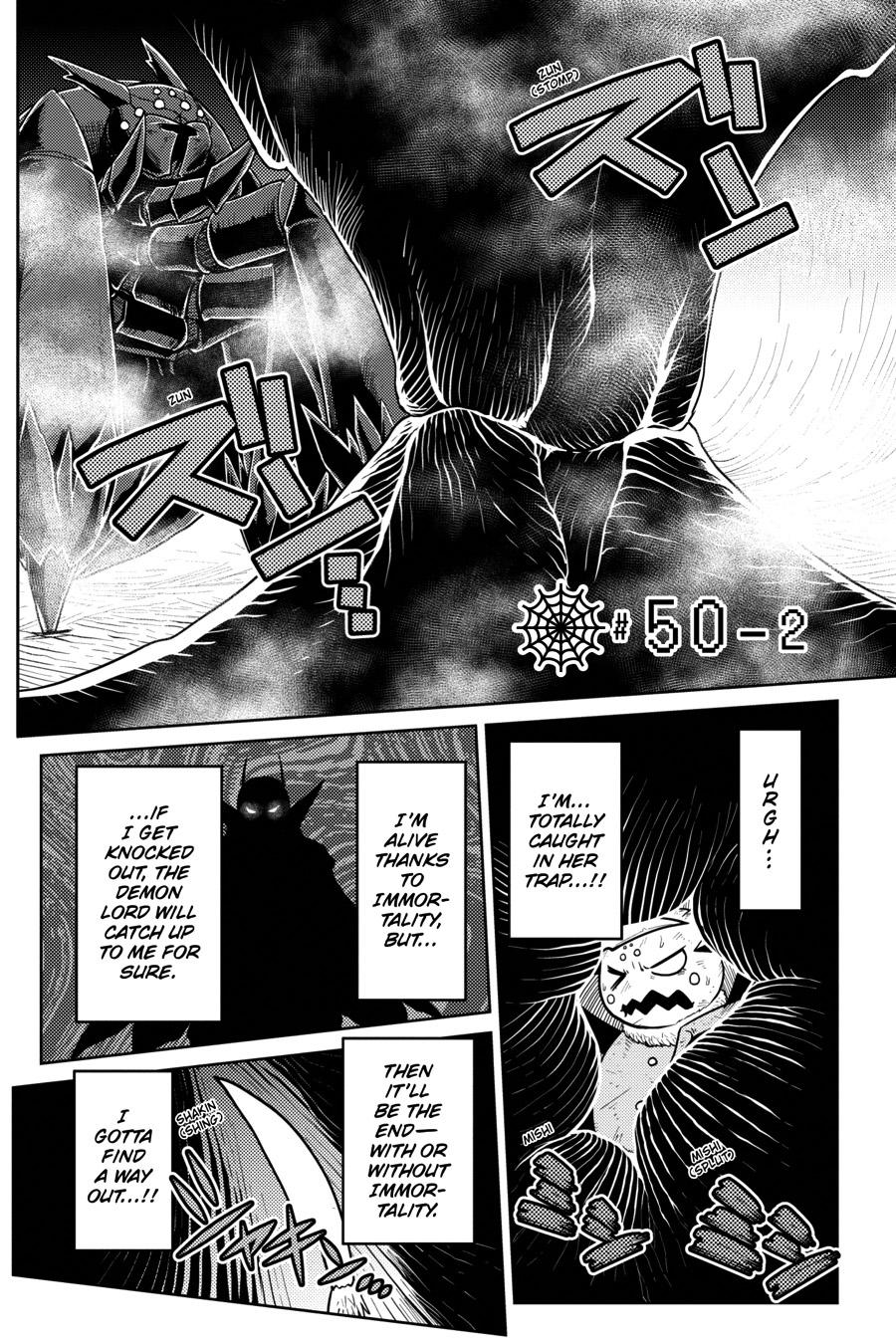 Kumo desu ga, Nani ka? Chap 50.2 - Next Chap 51.2